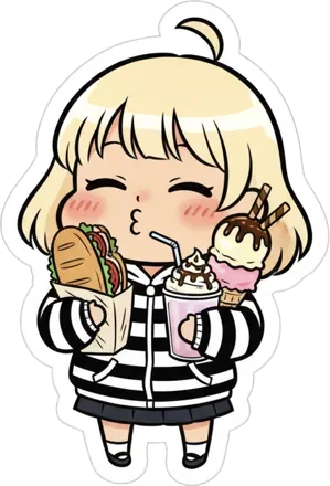 Char chibi fan art