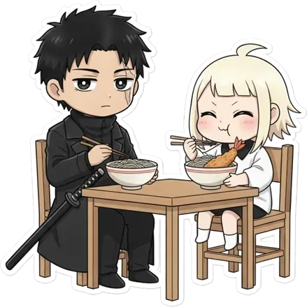Chapter 3 chibi fan art