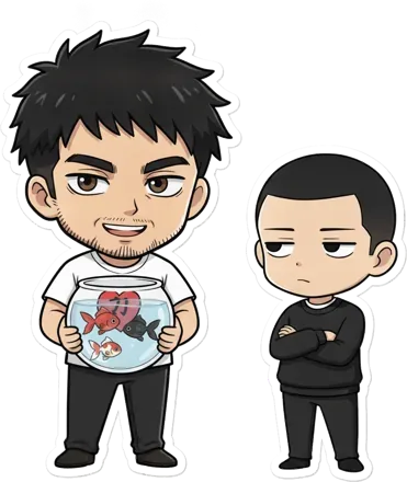 Chapter 1 chibi fan art