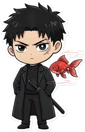 Chapter 4 chibi fan art