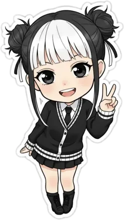 Hinao chibi fan art