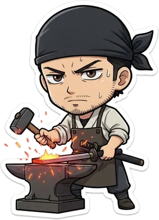 Kunishige Rokuhira chibi fan art