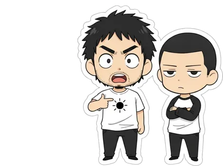 Chapter 2 chibi fan art