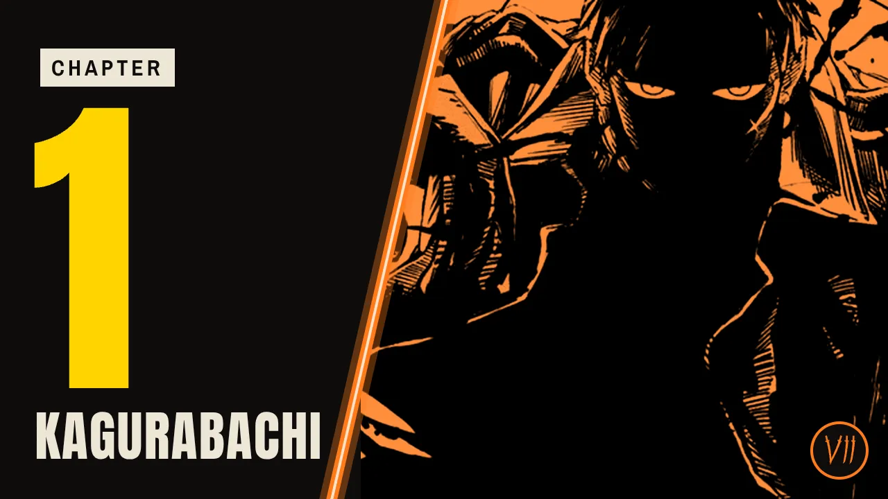 Kagurabachi chapter 1 thumbnail
