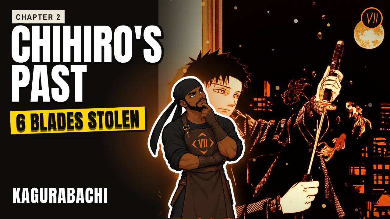 Kagurabachi chapter 2 thumbnail