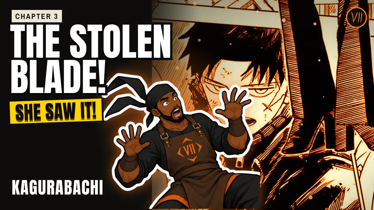Kagurabachi chapter 3 thumbnail