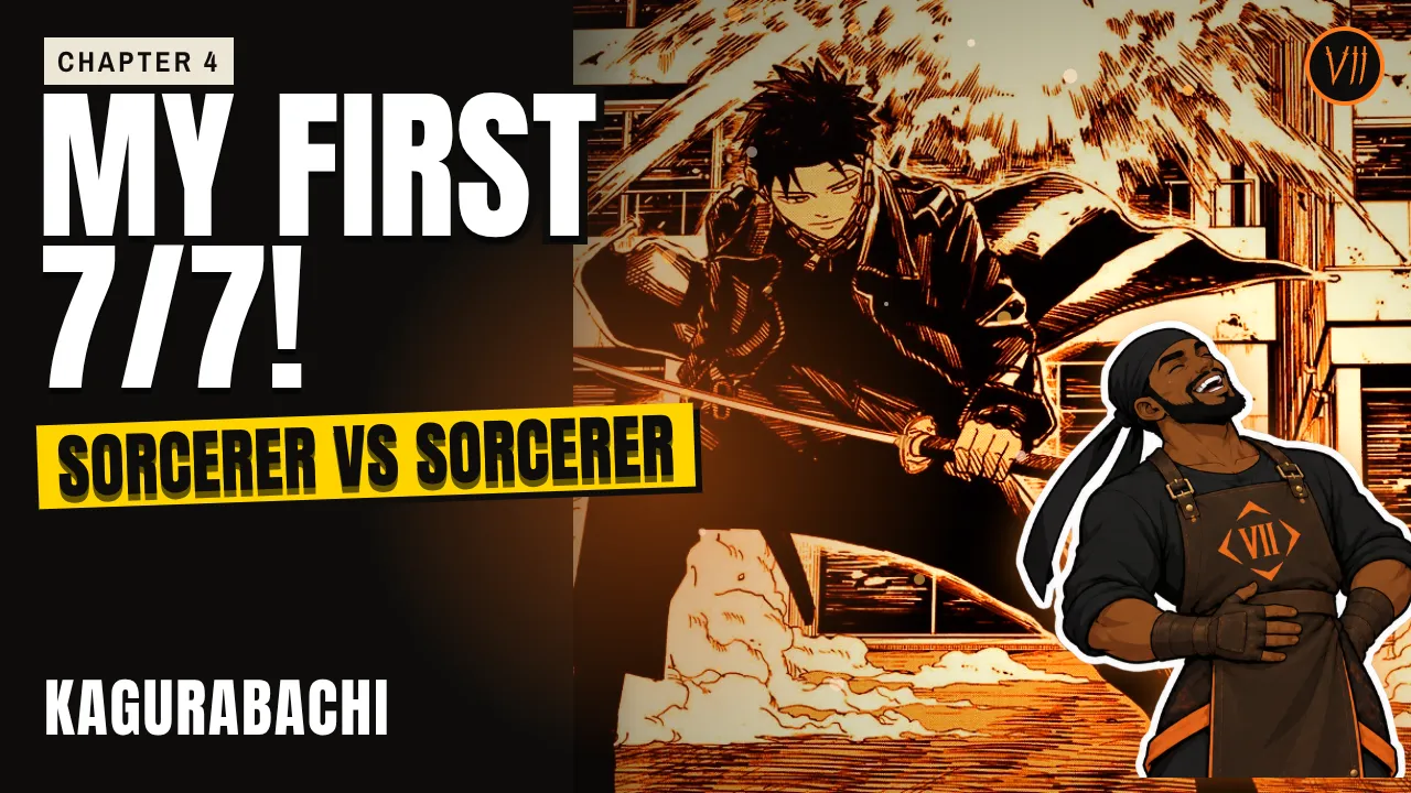 Kagurabachi chapter 4 thumbnail